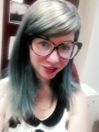 It took 8 hours to get my hair this color -- TOTALLY WORTH IT.